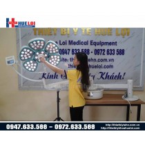 Đèn mổ treo trần 5 cánh
